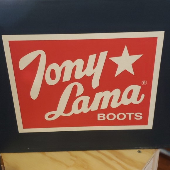 Tony Lama square toe boot - Picture 7 of 7
